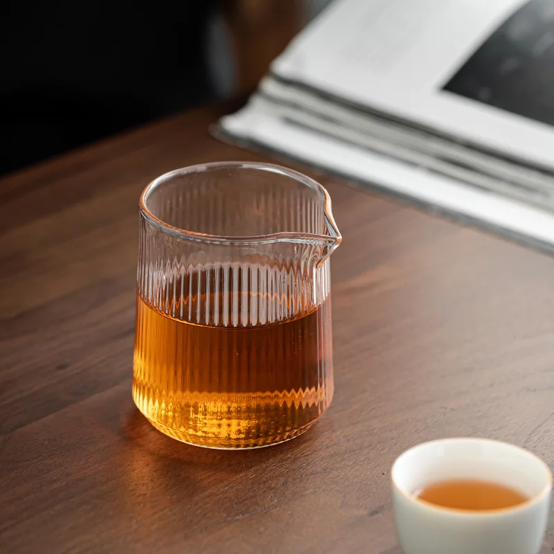 اليابانية عالية البورسليكات الزجاج معرض كوب سميكة الزجاج الذكور كوب طقم شاي الشاي البحر الكونغ فو قونغ داو باي
