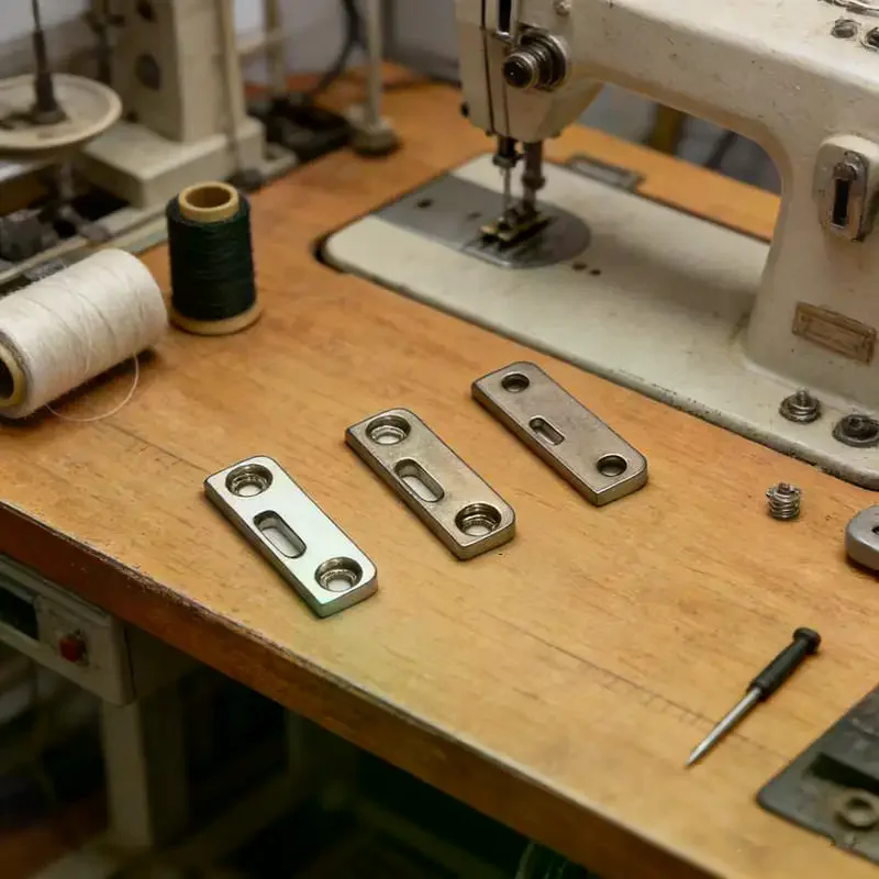 Sewing Machine Needle Plate Replacement Board, Precision Spare Parts Accessory