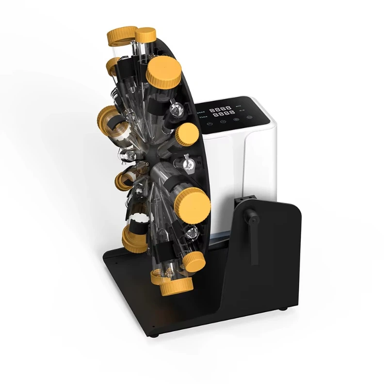 

Laboratory Horizontal Vertical Compact Tilt Tube Rotator Mixer Vibration