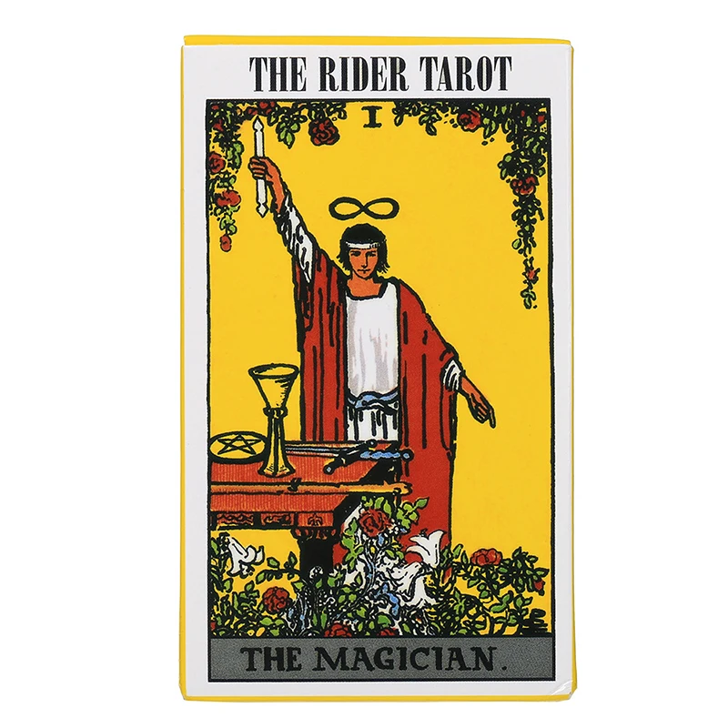 Tarot Engel antwortet Orakel karten Deck Brettspiel Englisch Spiel Karte Arbeit Leben Geist Anleitung Offenbarung Segen Karten