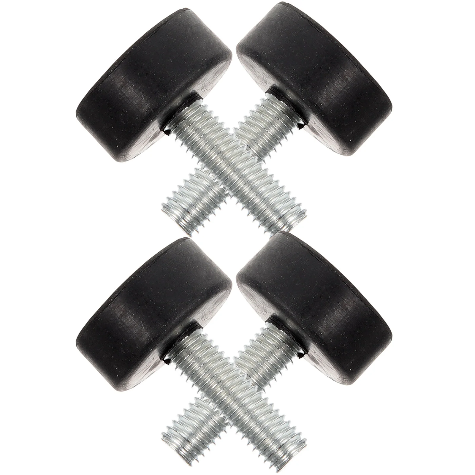 4pcs Rubber Feet Professional Heavy Duty Furniture Rubber Mount Feet rubber feet for furniture adjustable furniture levelers