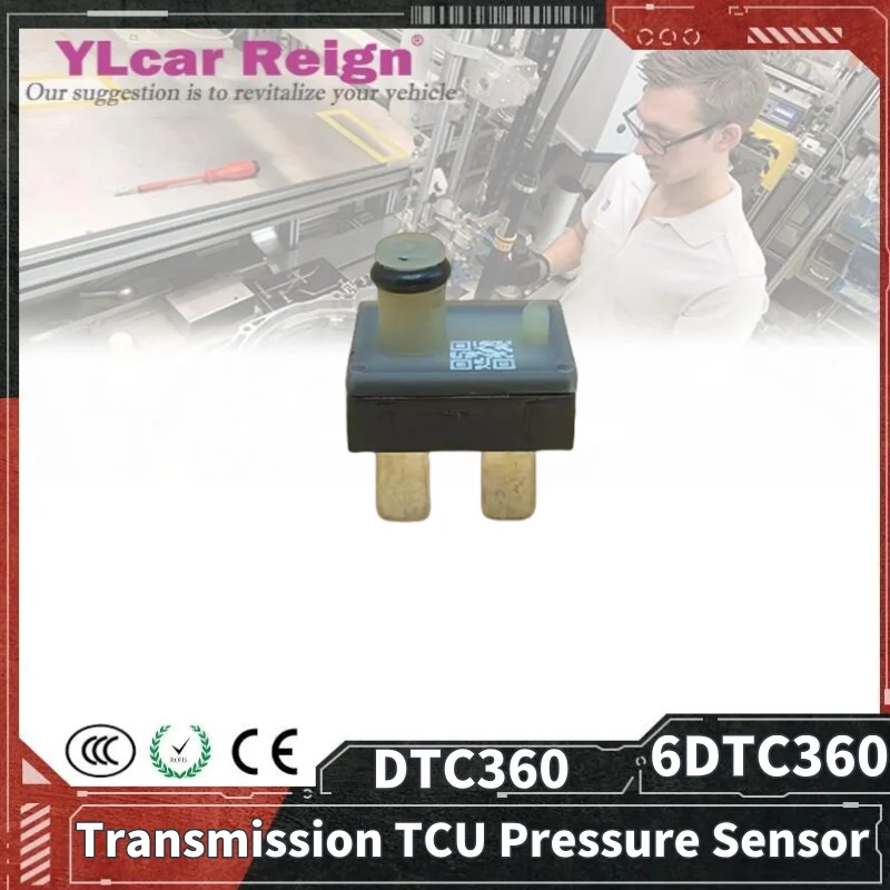 

6DTC360 DTC360 Automatic Transmission TCU Pressure Sensor For Zotye T600 Baojun MG Roewe 550 Car Accessories Auto Parts