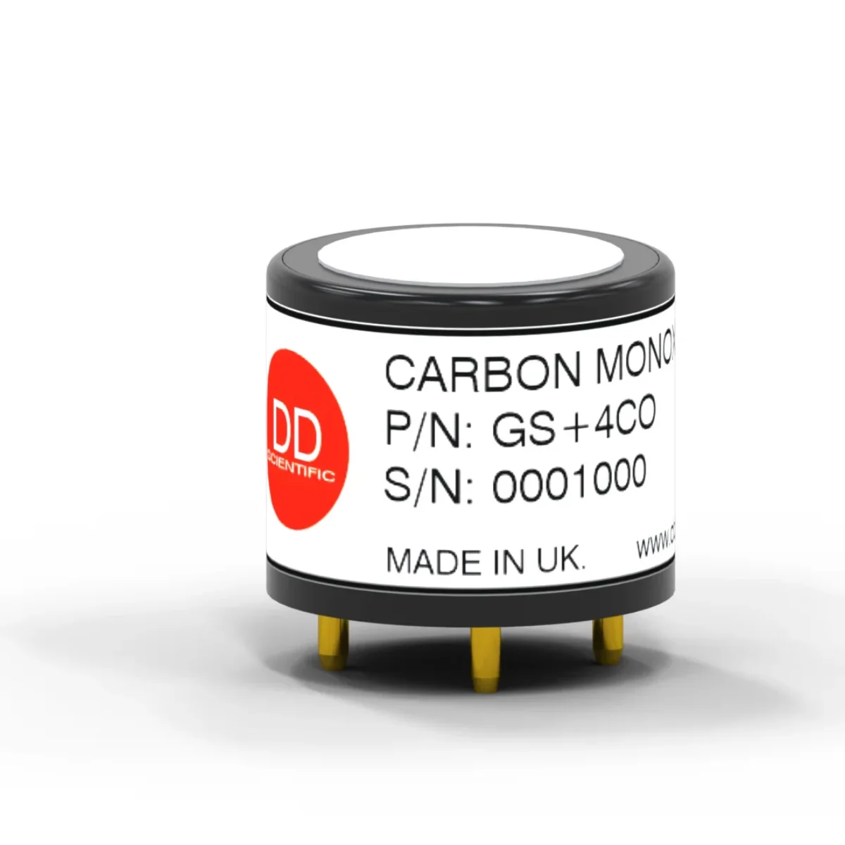 GS+4CO-S Electrochemical carbon monoxide sensor indoor ultra-long life gas