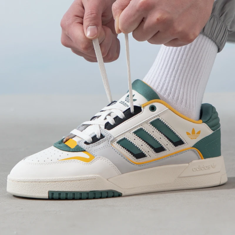 

Adidas Originals DROP STEP LOW 2.0 Unisex Sneakers Retro men's shoes Comfortable casual sneakers IG1907