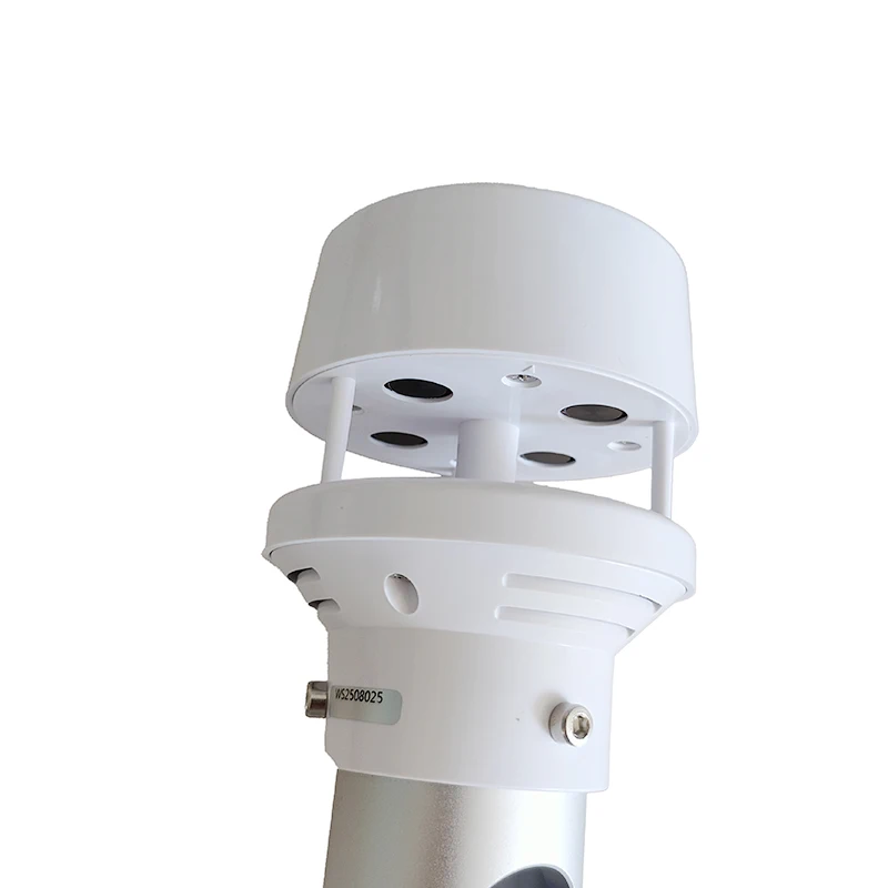 XS-WDC2E Digital Ultrasonic Anemometer 0.01m/s Resolution -40~80C Temperature Range RS485 Communication for