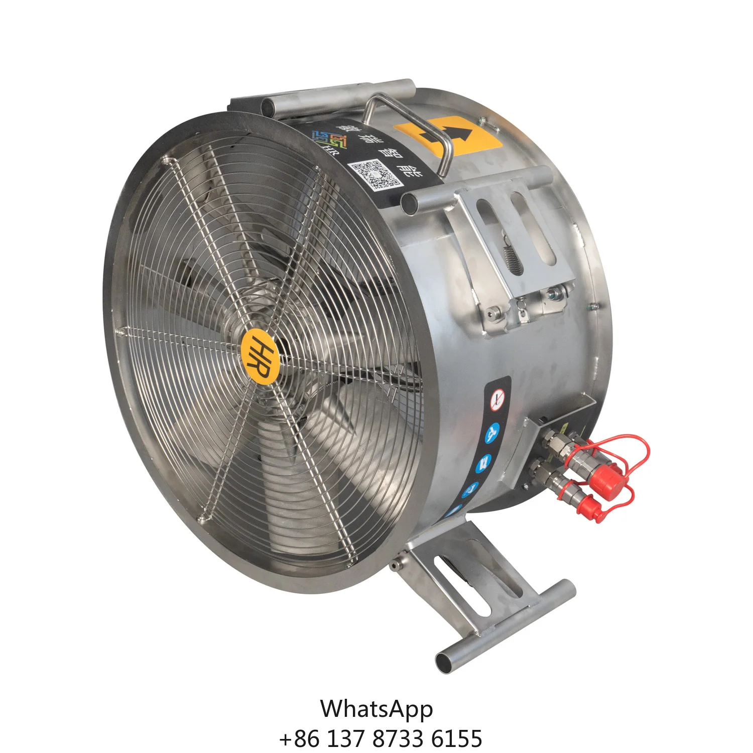 Hydraulic Blower And Exhaust Fan Tools DIY Grade Lightweight Handheld