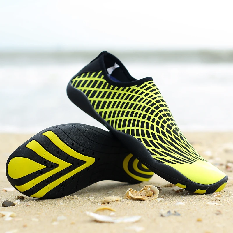 Men Wading Shoes Women Swimming Shoes Water Sneakers Barefoot Beach Sandals Upstream Aqua Shoes Quick Dry Sea Diving Gym Shoes