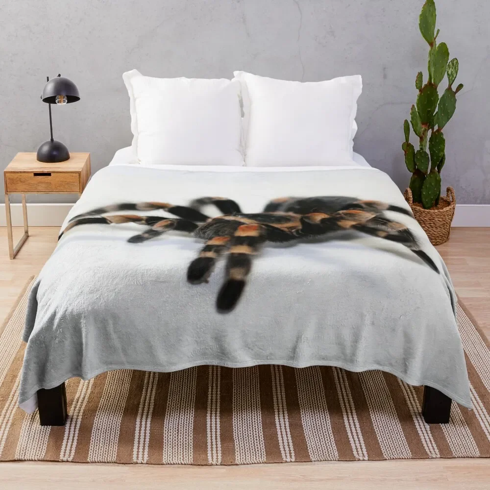 Tarantula Throw Blanket funny gift blankets ands Decorative Sofas Blankets