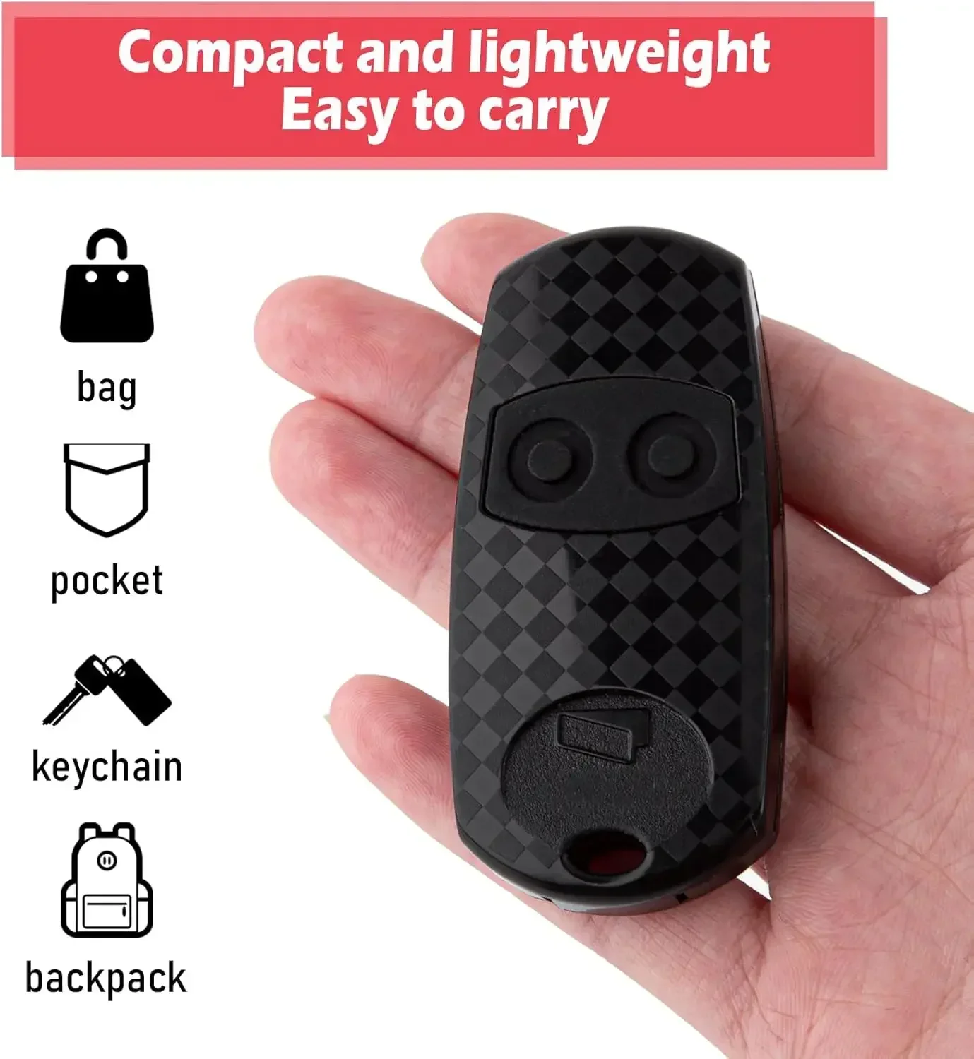 Top432 EV 433.92 MHz Garage Gate Fob Remote Control Transmitter Compatible with CA TOP-432EV TOP-432EE TOP-432NA, 2 Pack