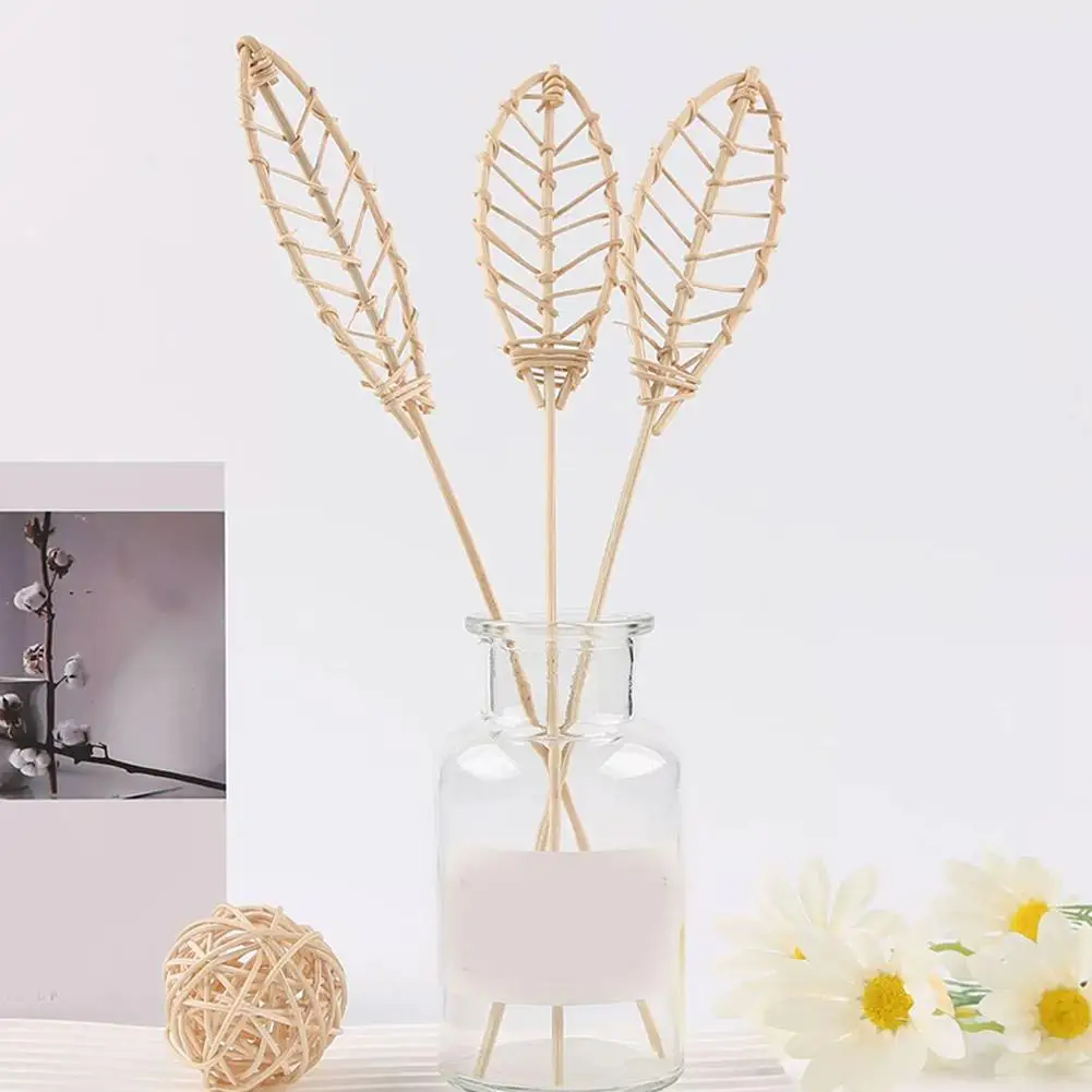 Aromatherapy Diffuser Replacement Sticks Refill Air Freshener Stick Rattan Home Decoration X4L1 - Image 6