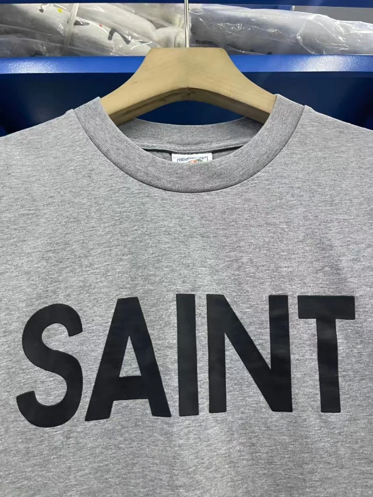 

Мужская повседневная уличная футболка с потертостями и буквенным принтом, хлопковый свободный топ с короткими рукавами