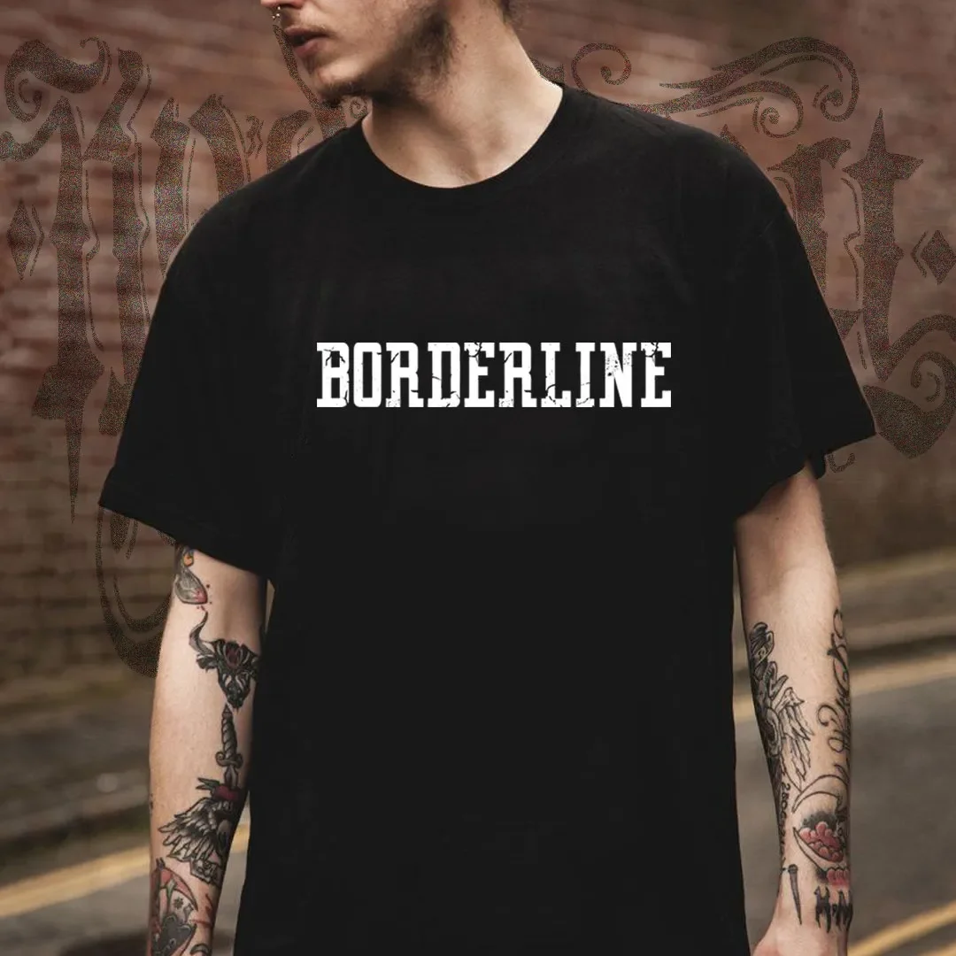 BORDERLINE Personality T-shirt 90s Hoodie BPD Disorder