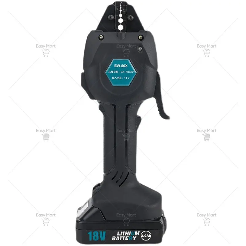 Mini Charging Wiring Cold Crimping Clamp EW-50M European Fork Pre-Insulated U-Type Y-Terminal Crimping