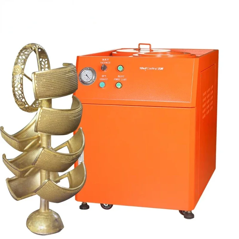 brand 5'' Suck type casting machine casting equipment for jewelry casting