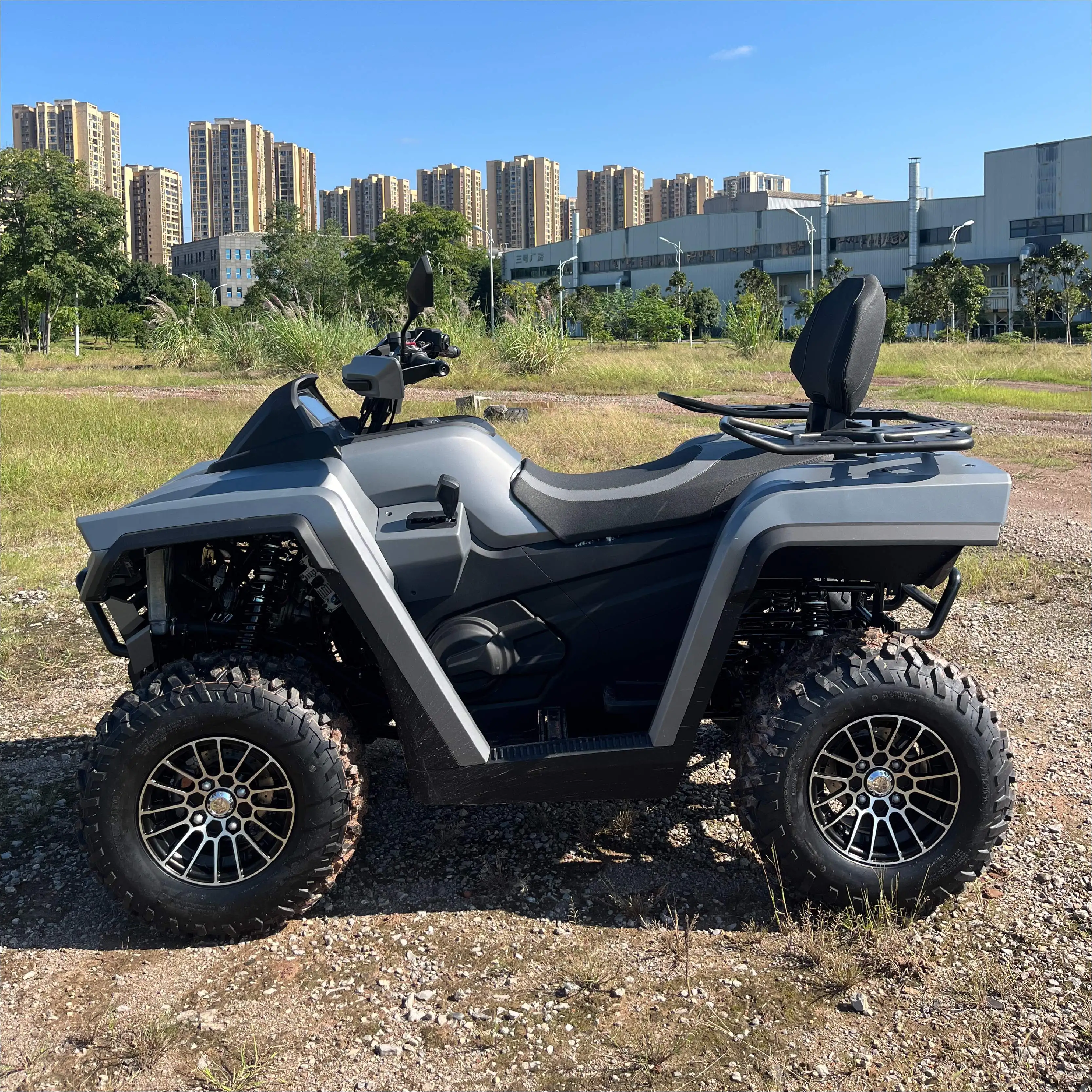 Kép 5: For2025 newest 600CC vize cooled atv vel 2WD/4WD Elektromos Árammegszakító számára felnőttek