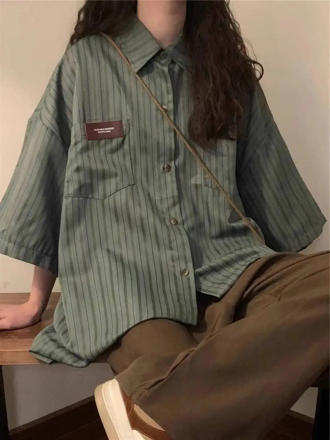 Japan Fashion Short Sleeve Girl Shirt Women New Spring/Summer College Slim Bowtie Blouse JK Top School Uniform