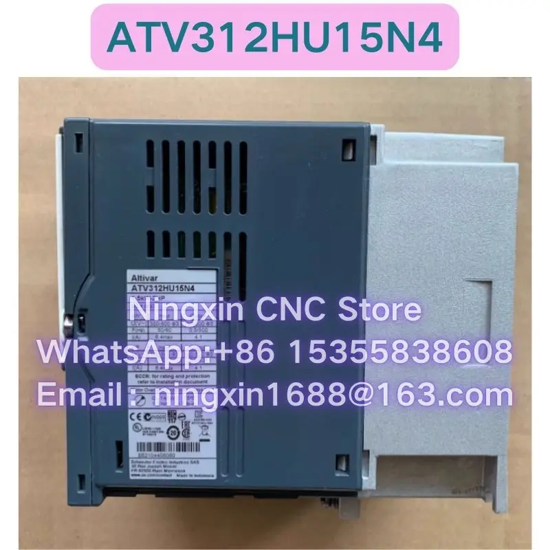 

Second-hand ATV312HU15N4 Inverter Tested OK