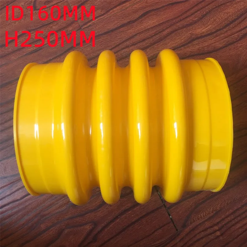 1PC 160 mm MikasaA MT-74F Rammer Bellow MT74F ID 160mm H 250mm MT70 MT70H MT75 MT85 MT85H MTX80 MTX90 MT65H MT75F MT84F MT84FA