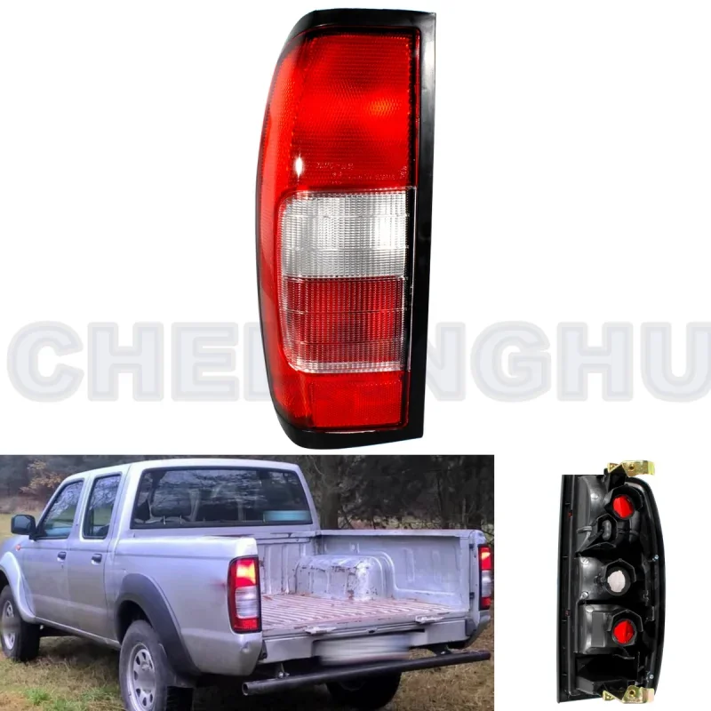 

car assecories For Nissan Navara NP300 D22 1998 1999 2000 2001 2003 2004 Left Side Tail Light Rear Lamp Without Bulbs