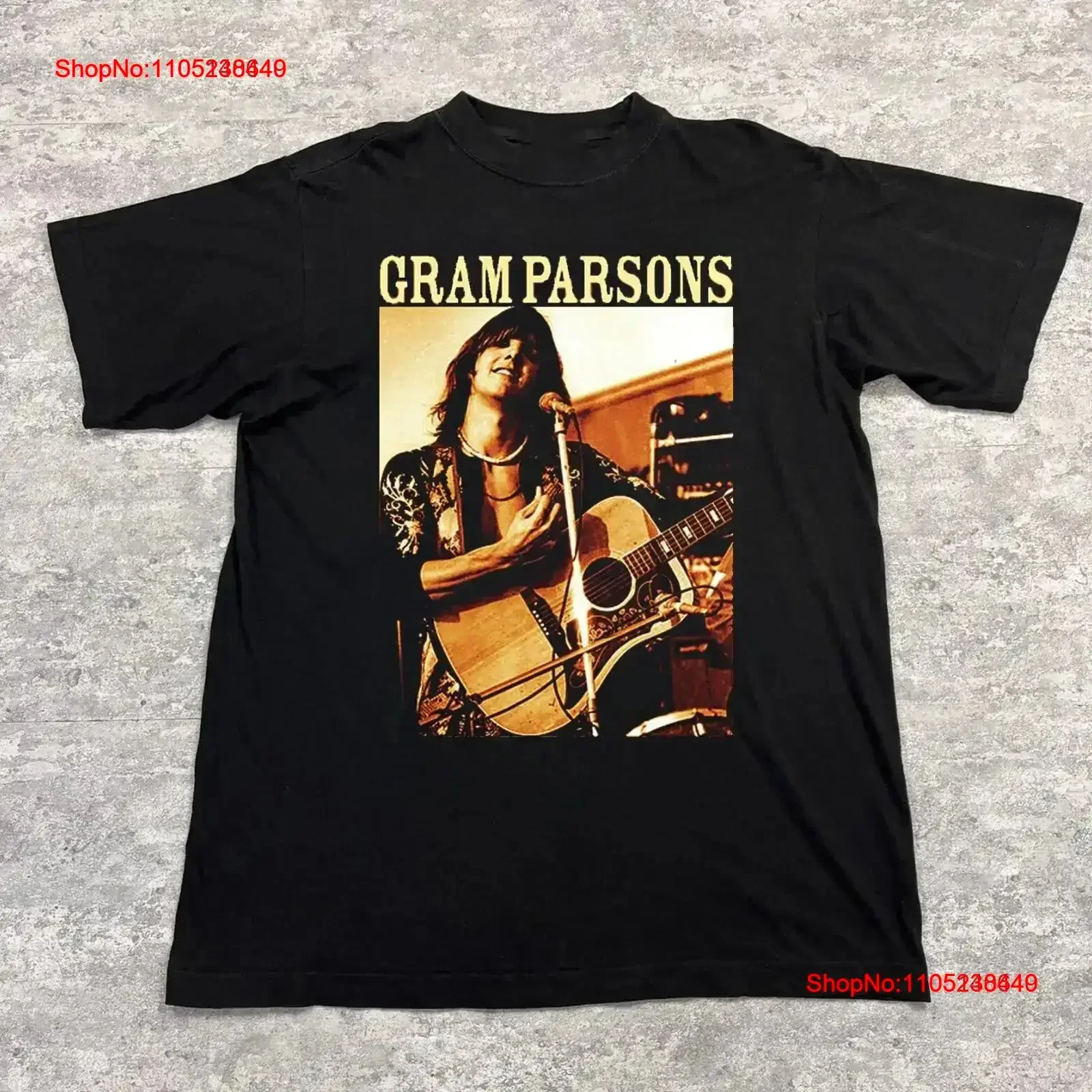 Best of Gram Parsons T Shirt Full Size S To 5XL BT376 vintage Washed Slightly Breathable Stylish fashion  vintage Washed