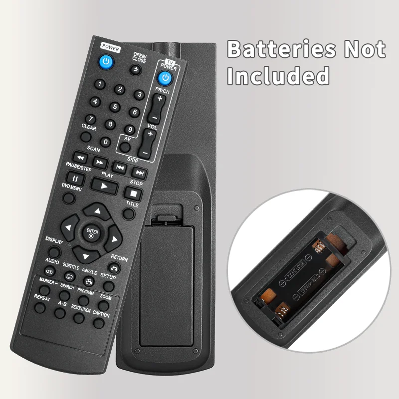 COV33662806 For LG Remote Control Replacement, For LG DVD Player DP132H DP132HE DVX162 DVX172 DVX289H DP520H DP521H DP522H