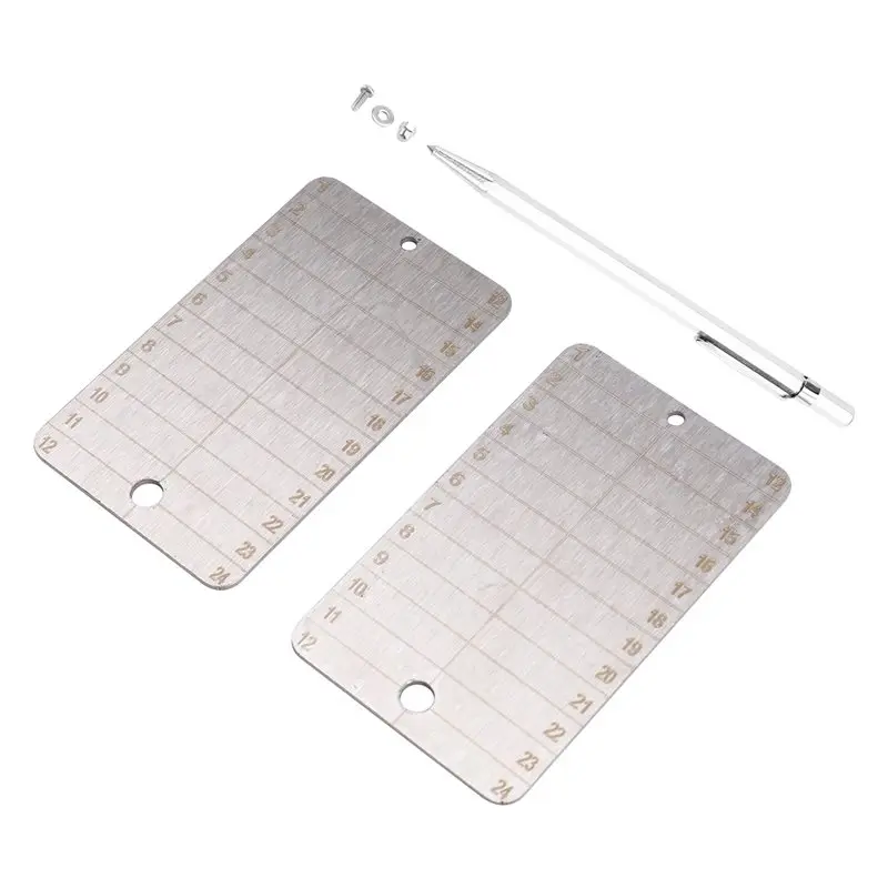 Ingenious-Crypto Seed Phrase Storage, Bitcoin Seed Plates, Fireproof Waterproof Recovery Backup,Seed Phrase Plates