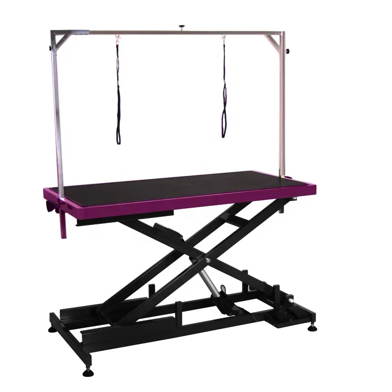 cat grooming table Pet grooming supplies Electrically adjustable lifting cat grooming table manufacturer Multiple specifications