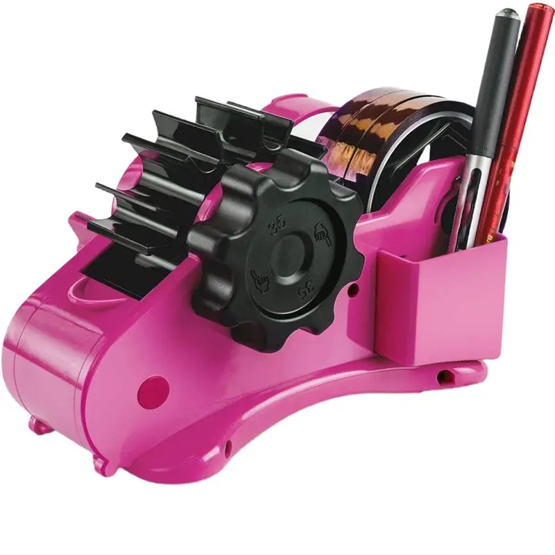 dispenser-di-nastro-termico-rosa-classico-con-slot-per-penna-per-ufficio-e-magazzino-taglio-3-4-dispenser-di-nastro-per-sublimazione-semi-automatico-da-scrivania