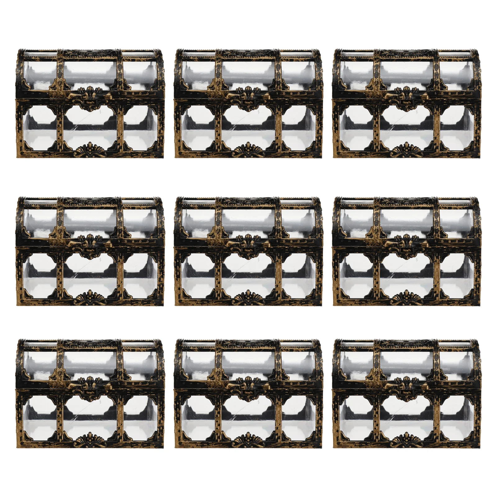 

Pirate Gift Box Creative Party Favors Decorative Storage Organizer Unique Birthday Present Adult Treasure Chest Home Decor