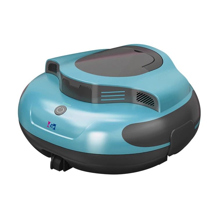 Wholesale 2h Runtime 100 Ft2 China Electric Scrubbing Swimming Pool Vacuum Cleaning Robot Cleaner Automatic Cordless