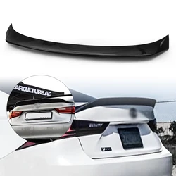 Rear Trunk Lid Spoiler Wing For Lexus IS200t IS250 IS350 2014-2020 IS300 Car Glossy Black Duckbill HighKick Style Splitter Lip