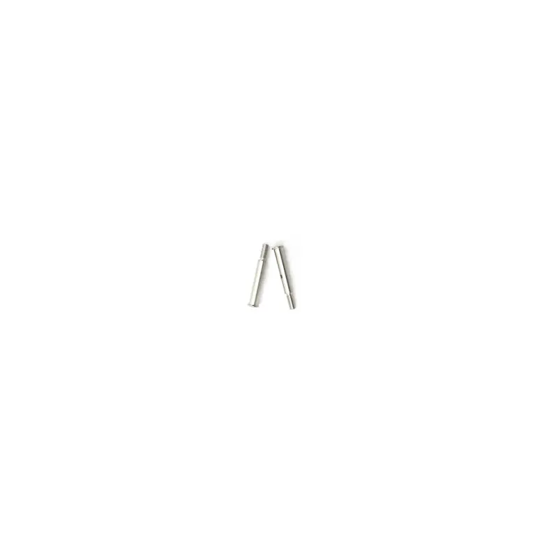 Metal Front Axle Shaft Front Axle Spindles for 1/10 Traxxas Slash 2WD VXL Stampede Rustler 2WD F-150 Upgrade Parts