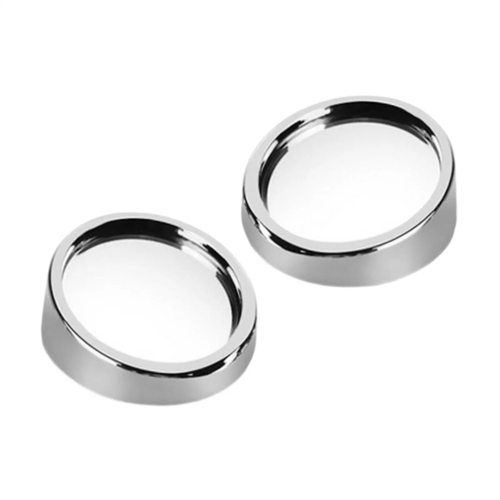 

2x крепление для зеркала, прочный ремонт, подарки на 360 градусов, боковое зеркало заднего вида для автомобиля, серебристое, круглое для велосипедов, снегоходов