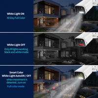 New 4K 8MP IP Camera Audio Outdoor POE H.265 Onvif Metal Bullet CCTV Home 4MP Color Night Vision Security Camera 4