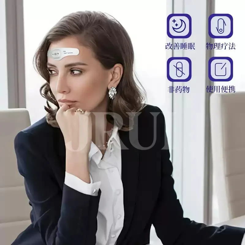 Smart Sleep Aid Headband with CES Technology for Insomnia Relief Deep Sleep Improvement Drug Free Wearable