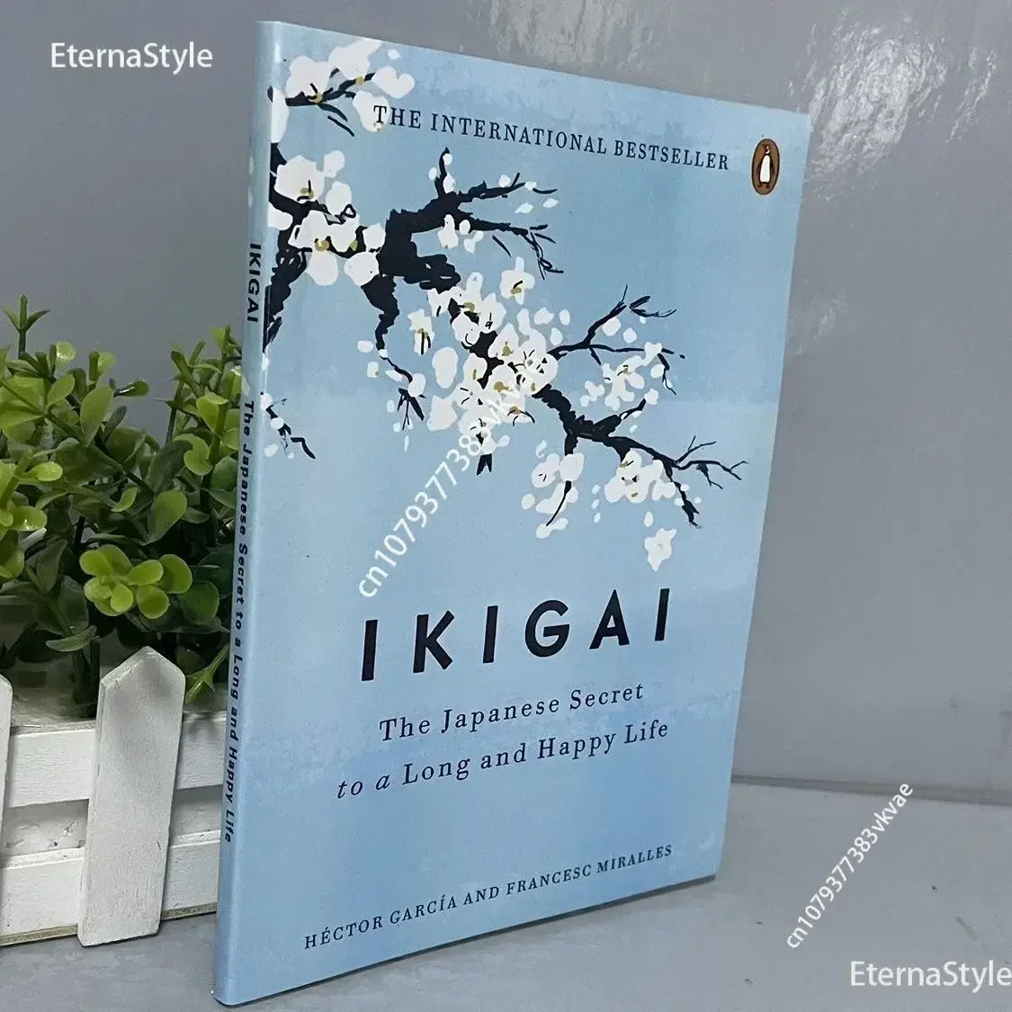 

Ikigai The Japanese Secret Philosophy for A Happy Healthy от Hector Garcia Book Rebuilding Happy + A Book about Hope Fiction