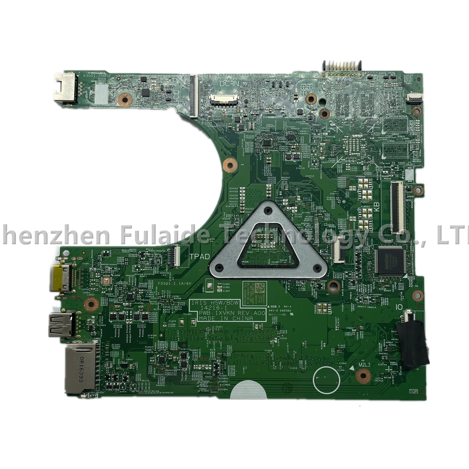 1XVKN 14216-1 For dell Inspiron 3458 3558 Laptop Motherboard With I3-5005 I3-5010 I5-5200 CPU CN-0MY4NH CN-0NPF8M CN-0MHDT2