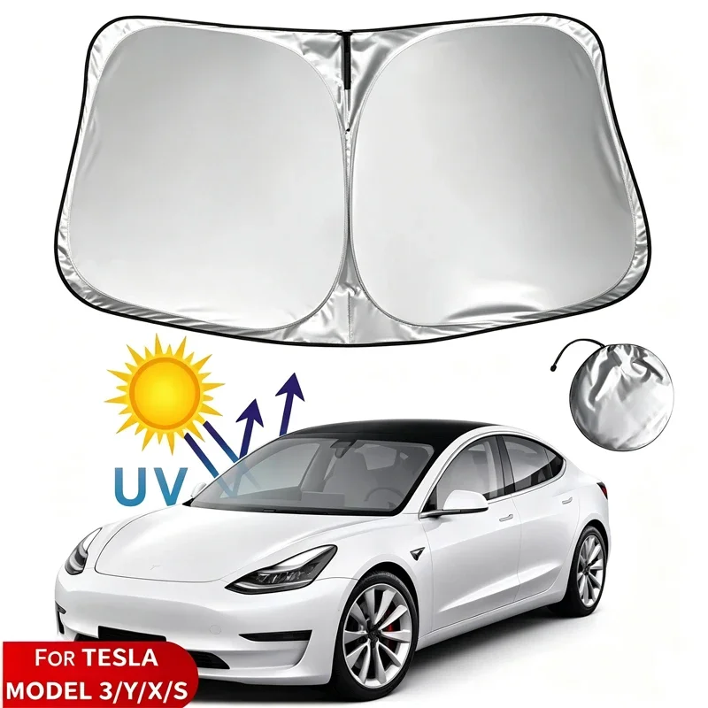protetor-solar-dobravel-para-para-brisa-dianteiro-para-tesla-model-y-3-x-s-2017-2026-cobertura-de-protecao-solar-para-janela-acessorios-de-protecao-termica-﻿