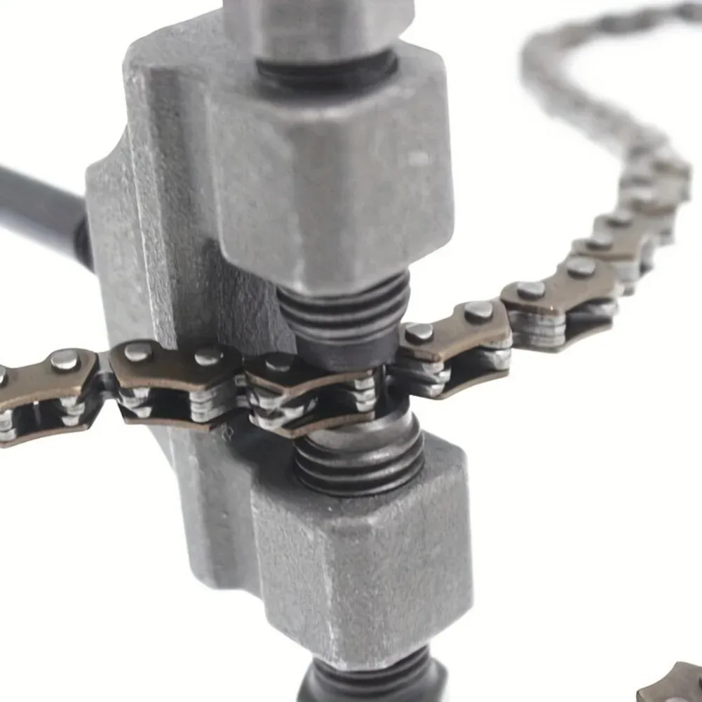 Chain Breaker Tool for ATV Dirt Bike Pocket Bike Motorcycle Alloy Chain Remover and Link Pin Installation Tool view 3
