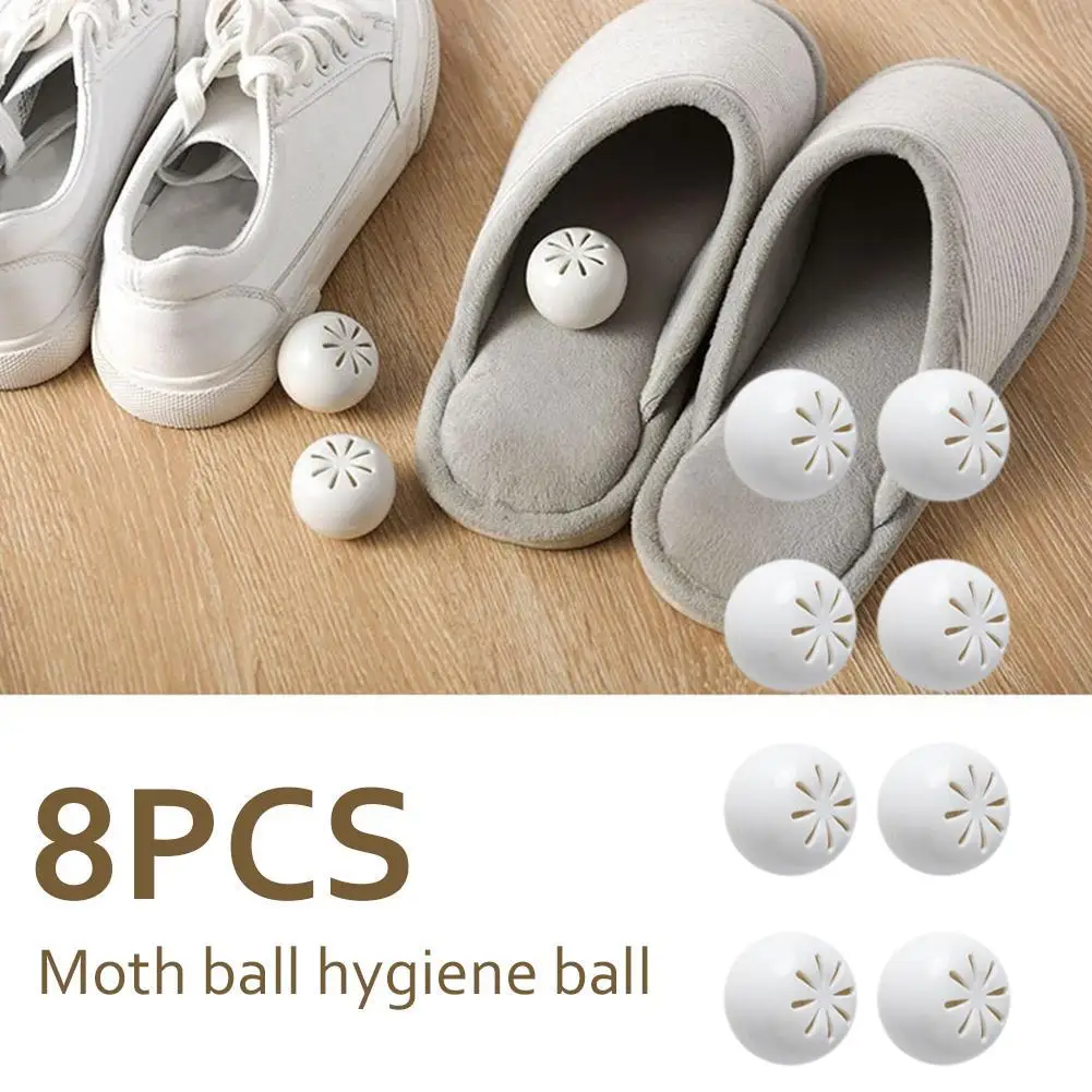 Shoe Deodorizer Shoe Freshener Ball Multifunctional Home Fragrance Freshener Drawer Deodorant Naphthalene