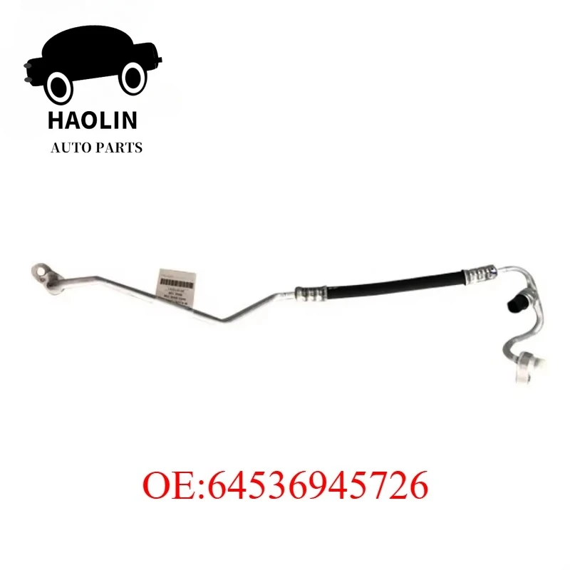 

64536945726 Brand New Auto Cooling System AC Pressure Pipe Radiator Hose For BMW X1 E84 X3 E83 X5 E70 X6 E71(2007-2012)