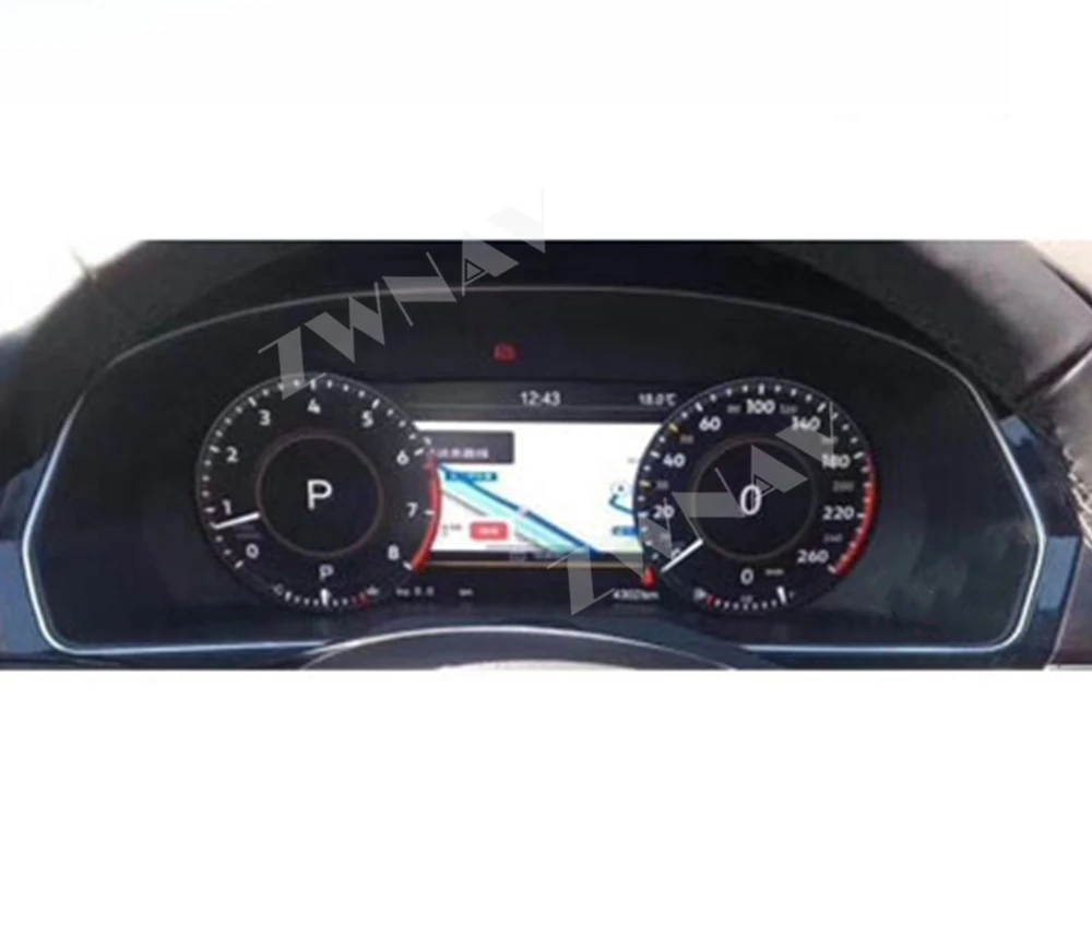 Modificação completa do painel de instrumentos LCD