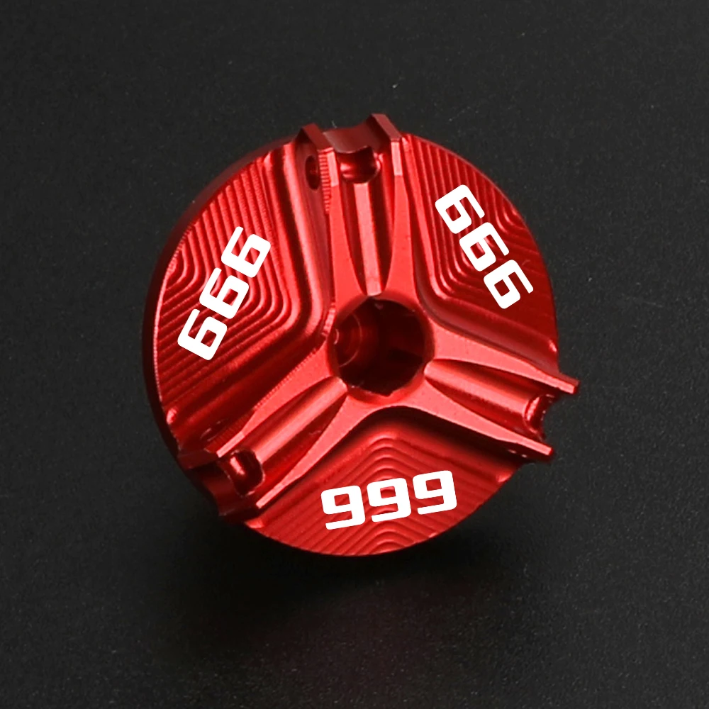 

For Ducati 999/S/R 999 999S 999R 2003 2004 2005 2006 Motorcycle Oil Filler Cap Accessories CNC Engine Oil Cup Plug Cover Screw