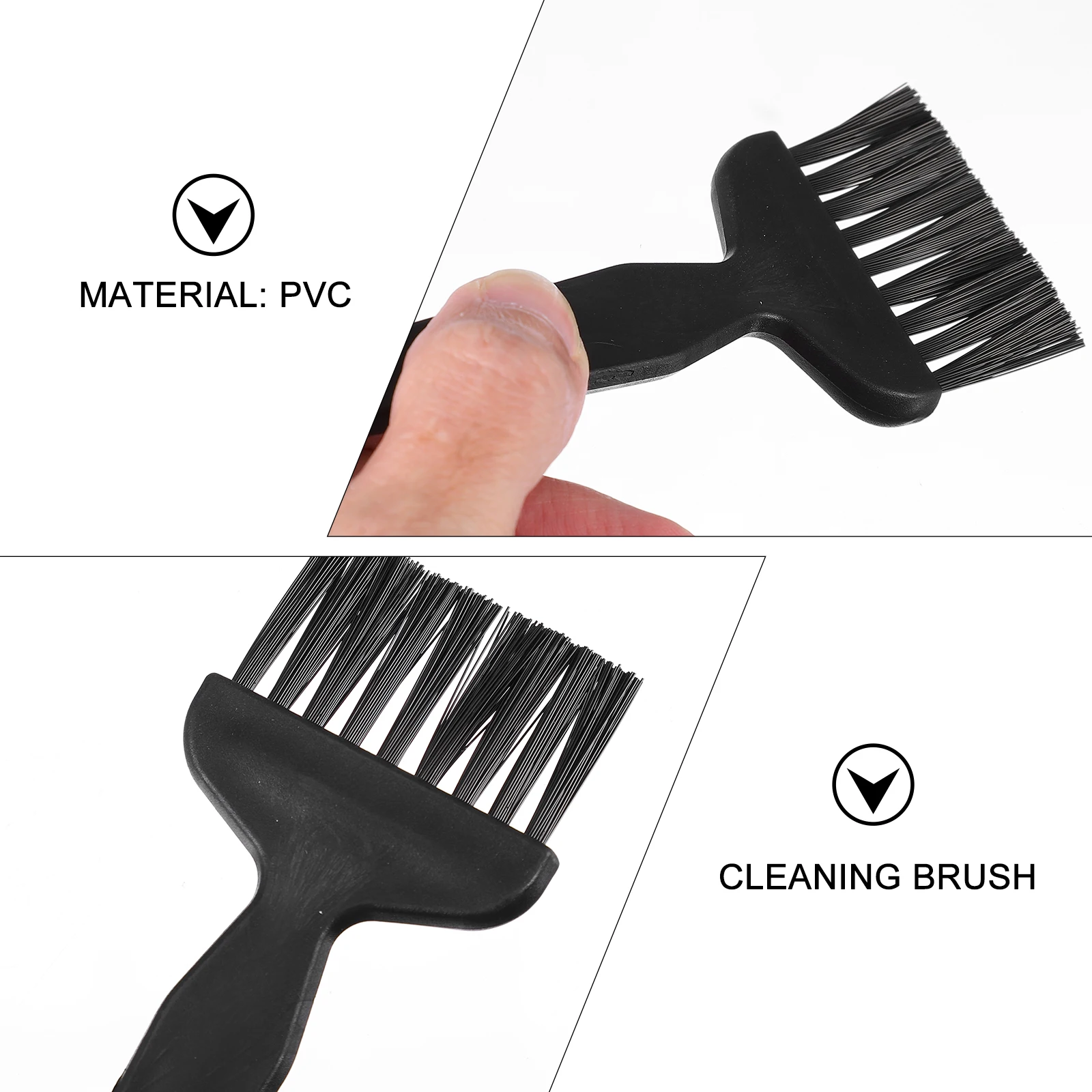 

6PCS Anti Static Cleaning Brush Kit for Computer Keyboard Fan Electronics Portable Tweezers Safe Deep Clean Tools Camera