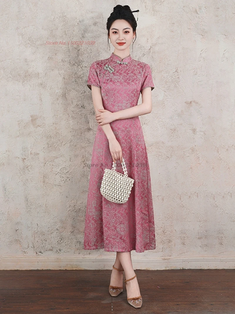 Robe vintage vietnamienne 2026 - Ao Dai Vietnam Dress avis et prix