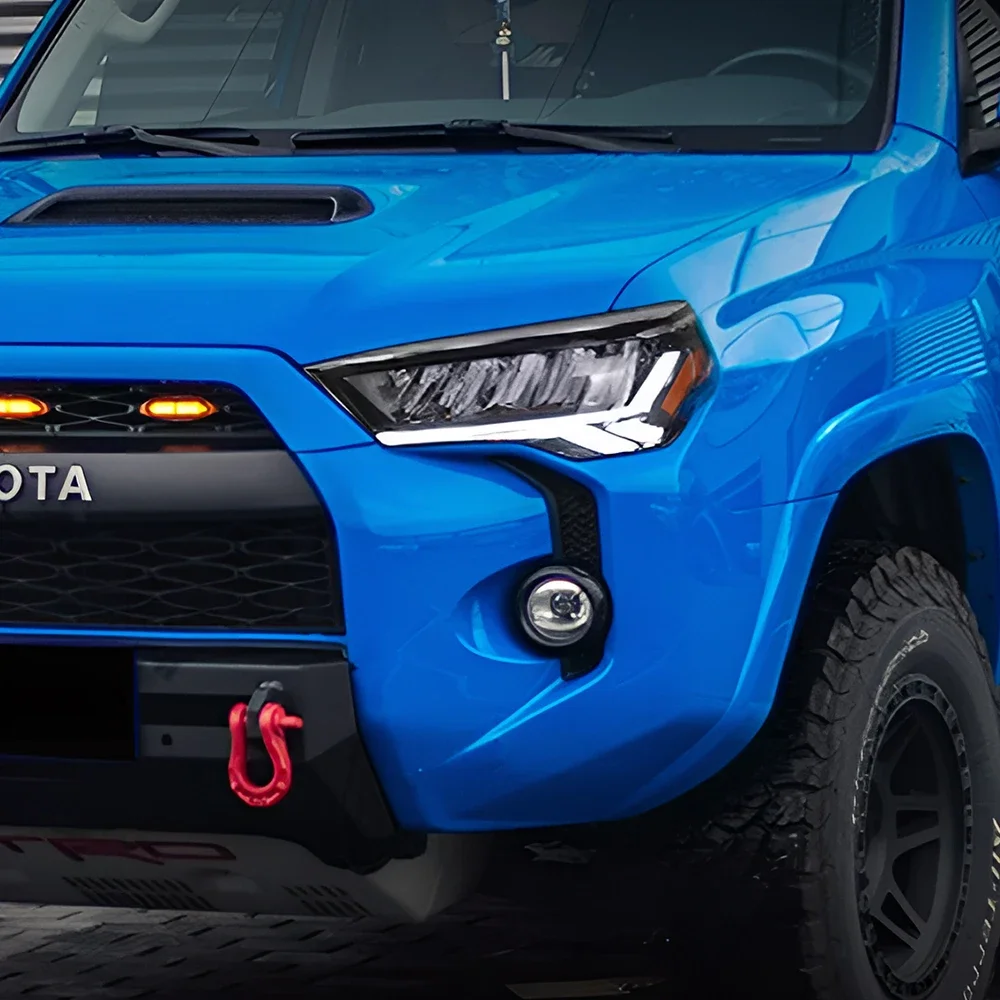 

Car Head Lamp For Toyota 4Runner 2014-2021 LED Auto Headlight New Upgrade Angel eyes Design Start Animation Hot Sale Accessories