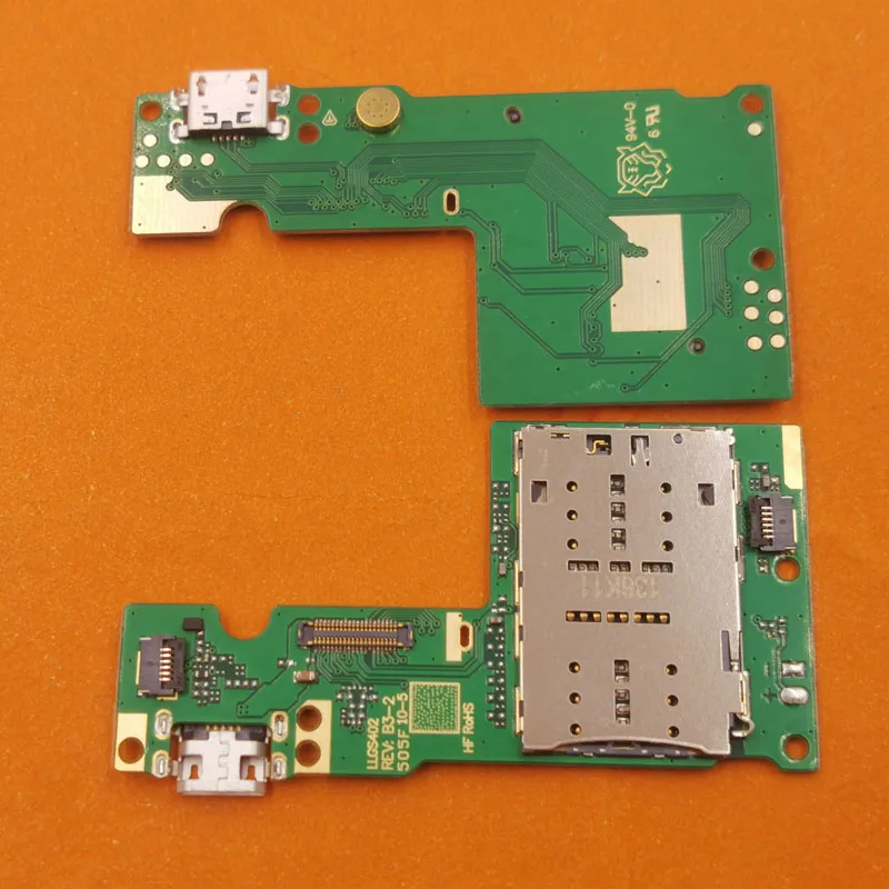 1Pcs Dock Flex Cable Port Board USB Charger Charging Sim Card Connector Plug For Lenovo Tab M10 X505X TB-X505F X505 X505F X505L