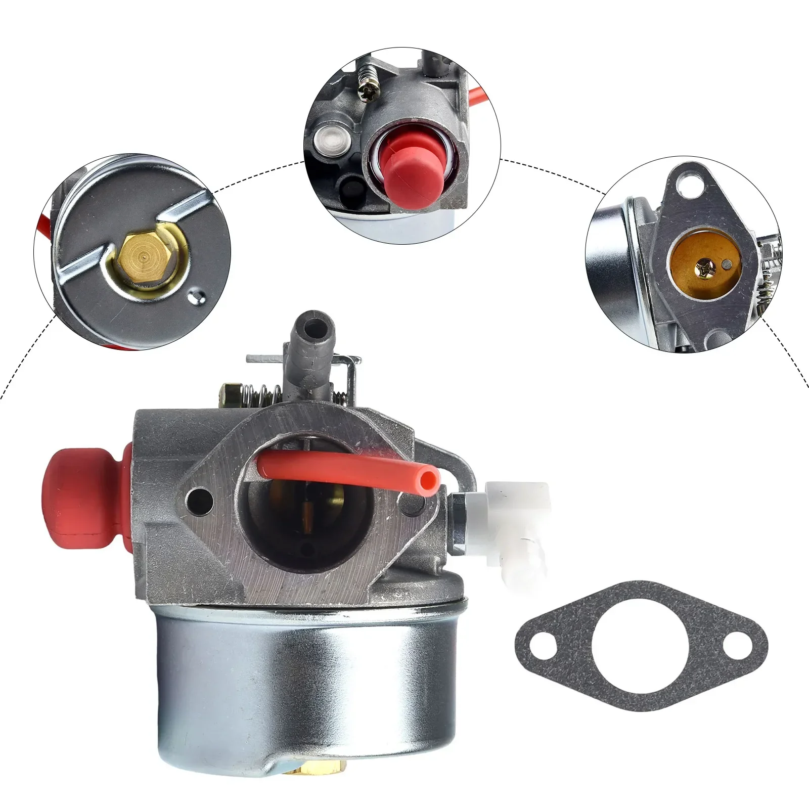 

1* Carburetor 1*carburetor&gasket For Toro 4.5HP 5HP 5.5HP Carburetor For TECUMSEH 640350 640303 And Easy To Use Brand New