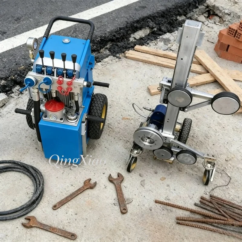 Customizable Hydraulic Wire Saw Safe Clean Cutting Durable Widely Used In Factory Facility Transformation And Tank Removal Jobs