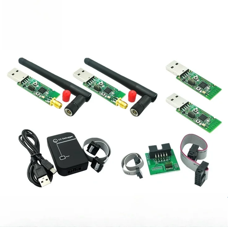 CC2531 CC2540 Sniffer Programmer Board CC Debugger Zigbee Protocol Analyzer for Arduino